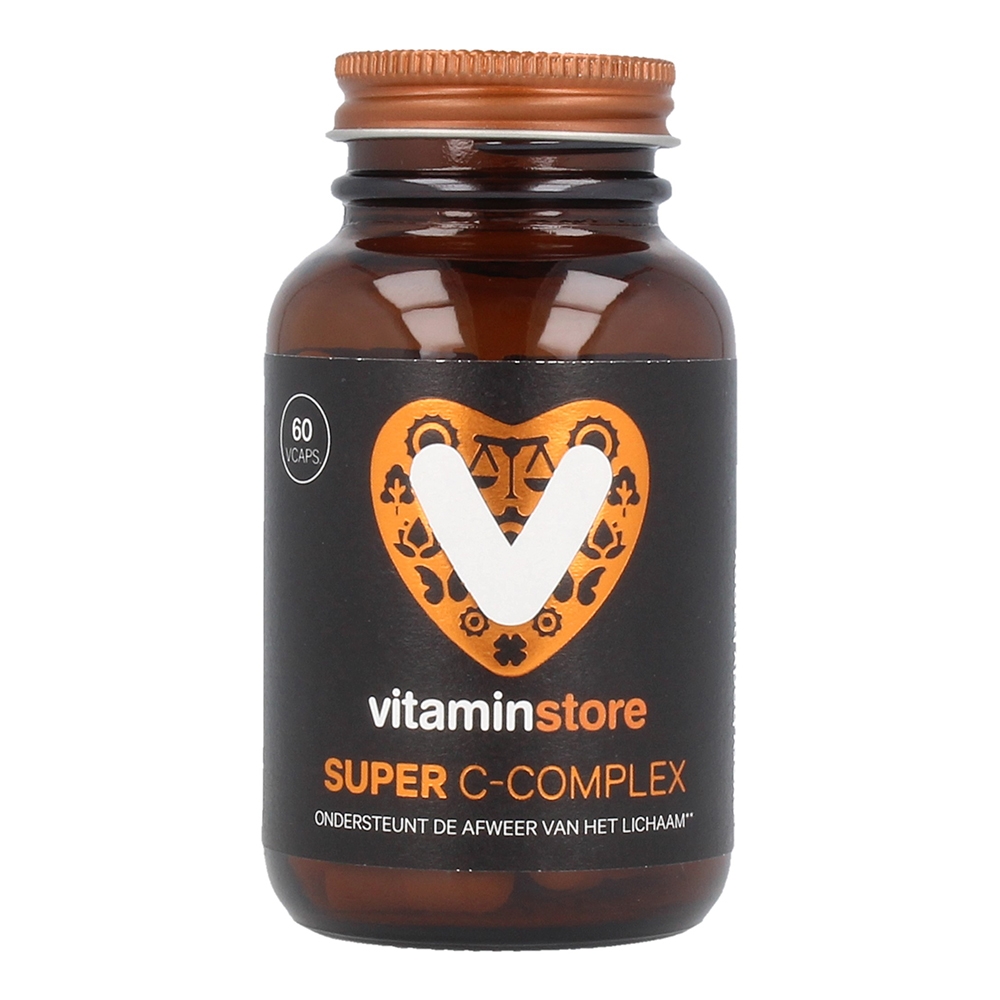  Super C (vitamine c) - 120 vegicaps - Vitaminstore