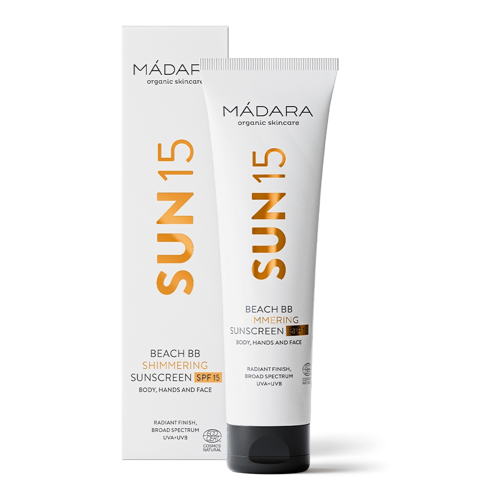 MADARA - Beach BB Shimmering Sunscreen SPF15