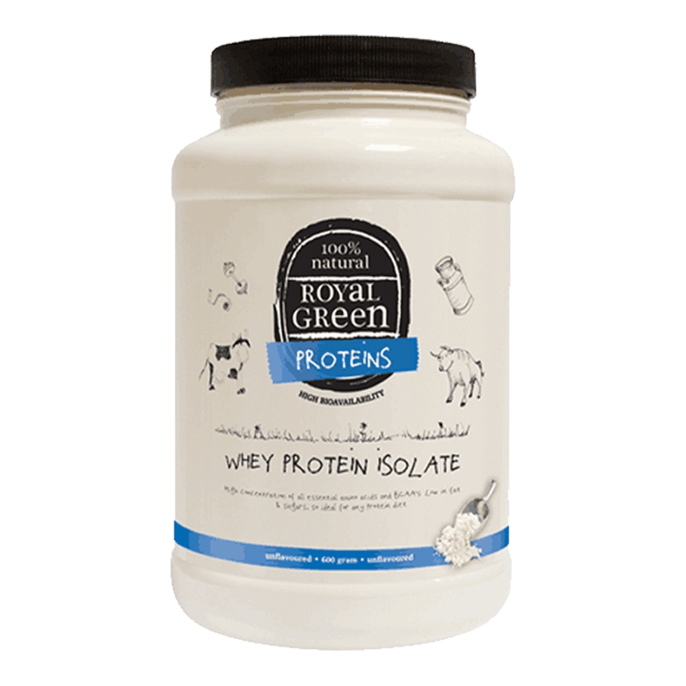 Royal Green 100% Whey Protein Isolate