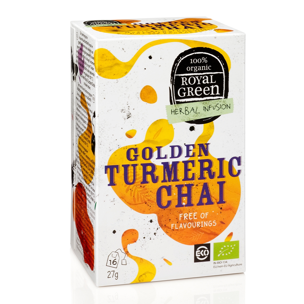 Royal Green - Golden Turmeric Chai
