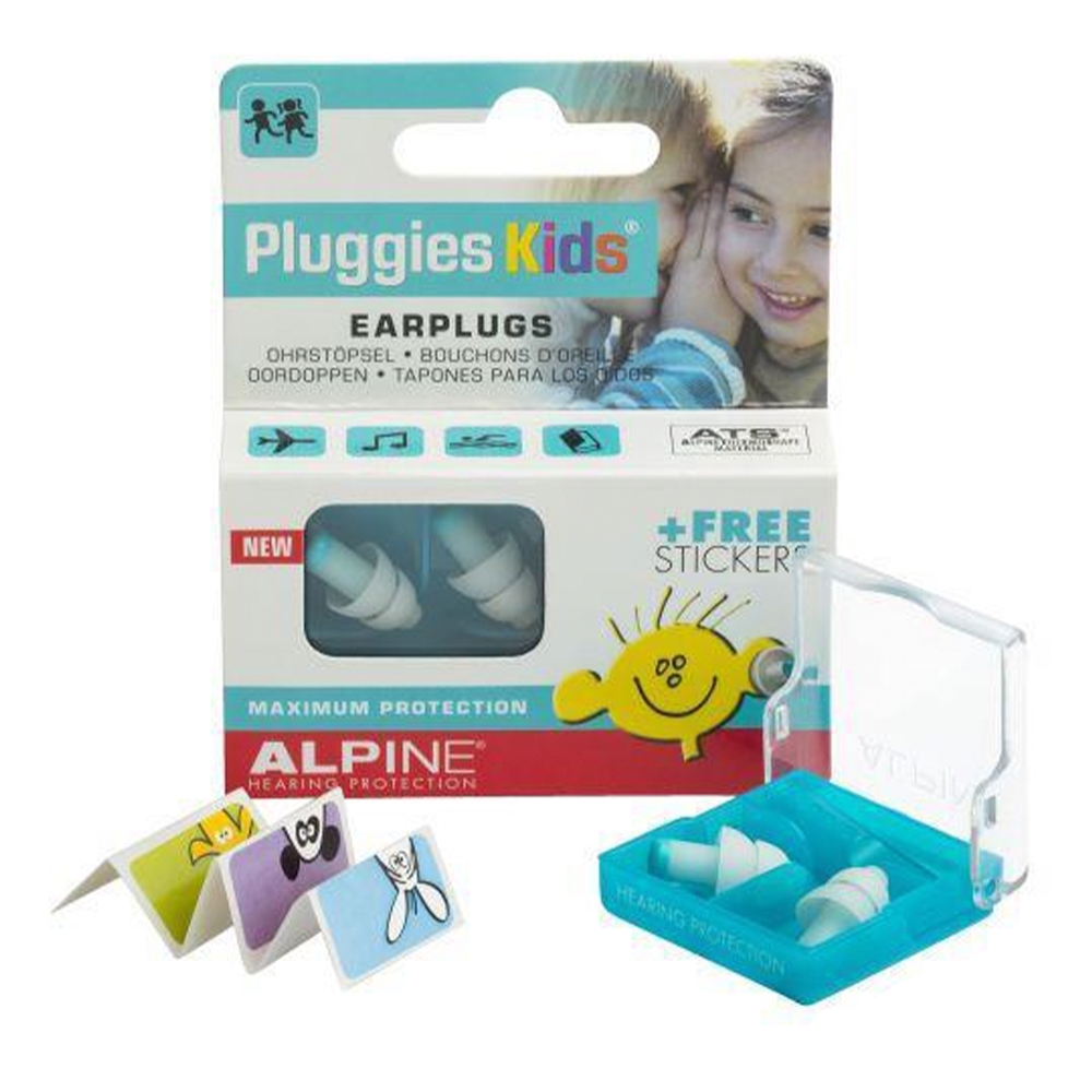 Pluggies Kids oordoppen
