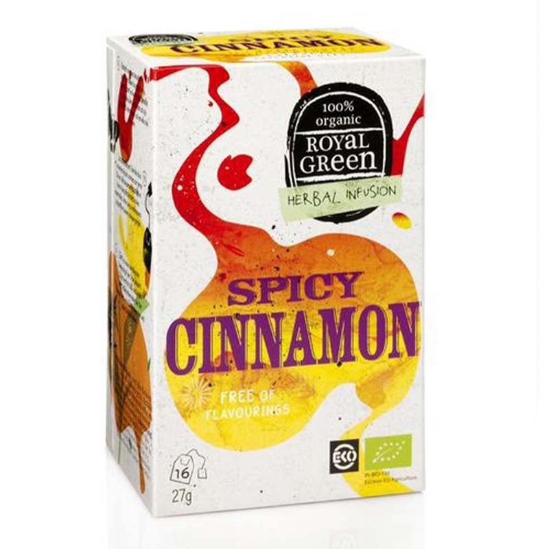 Royal Green - Spicy cinnamon