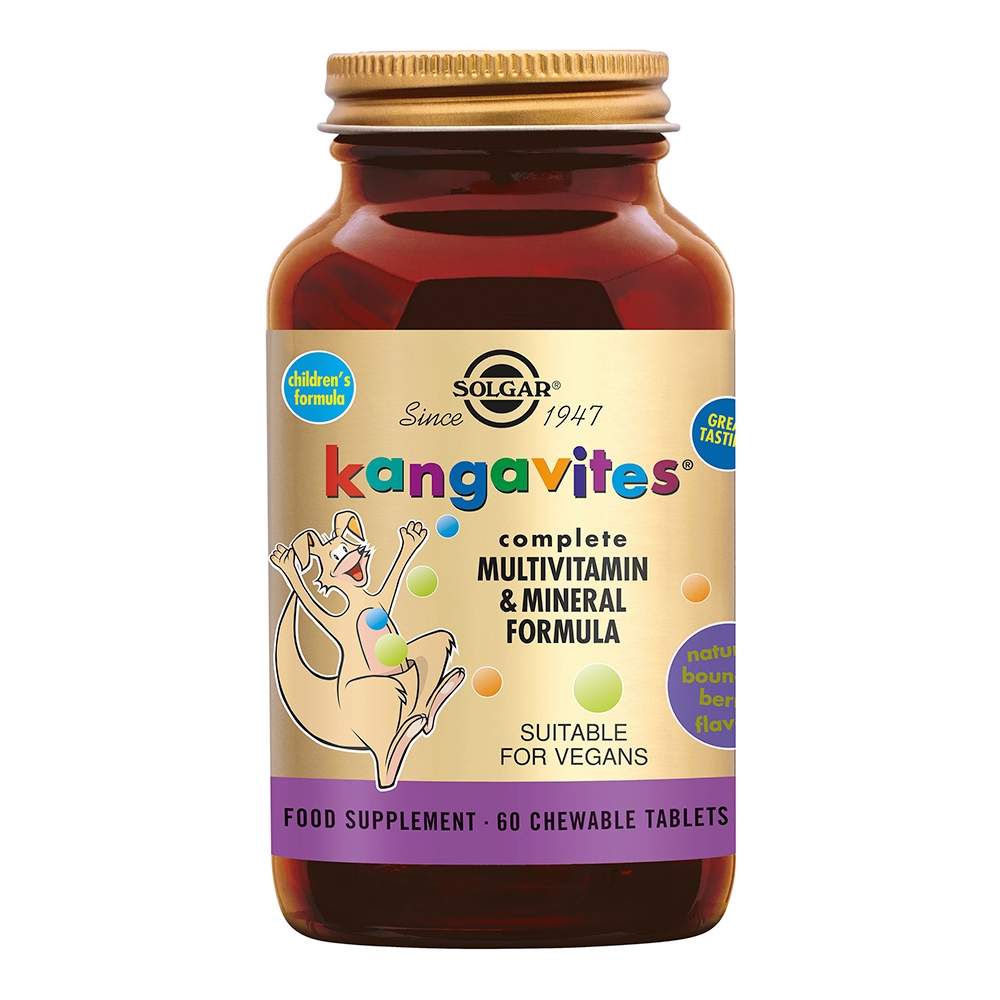 Solgar Vitamins - Kangavites Bouncing Berry kindermulti