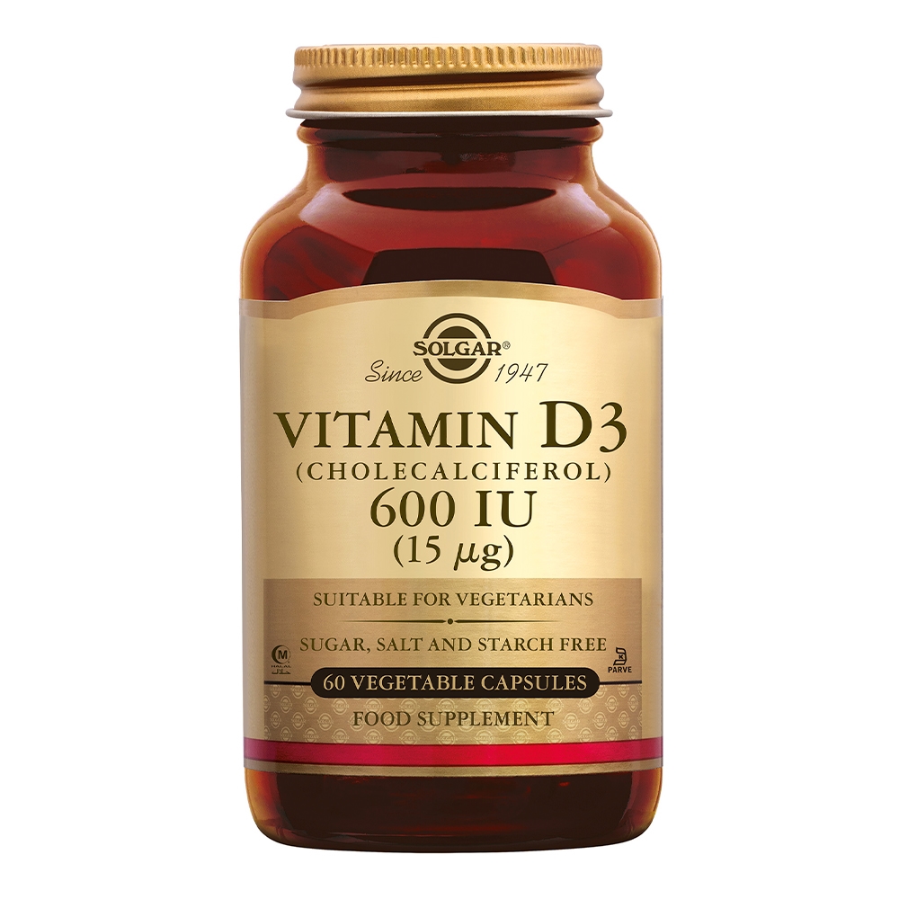 Solgar Vitamins - Vitamin D-3 15µg/600 IU