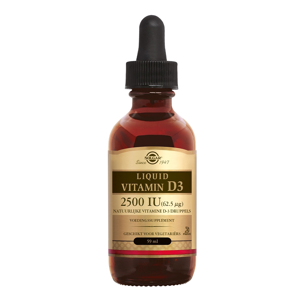 Liquid Vitamin D-3 (vloeibare vitamine D)
