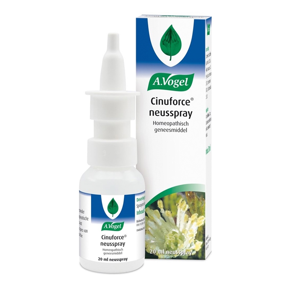 Cinuforce Neusspray (homeopathisch geneesmiddel)