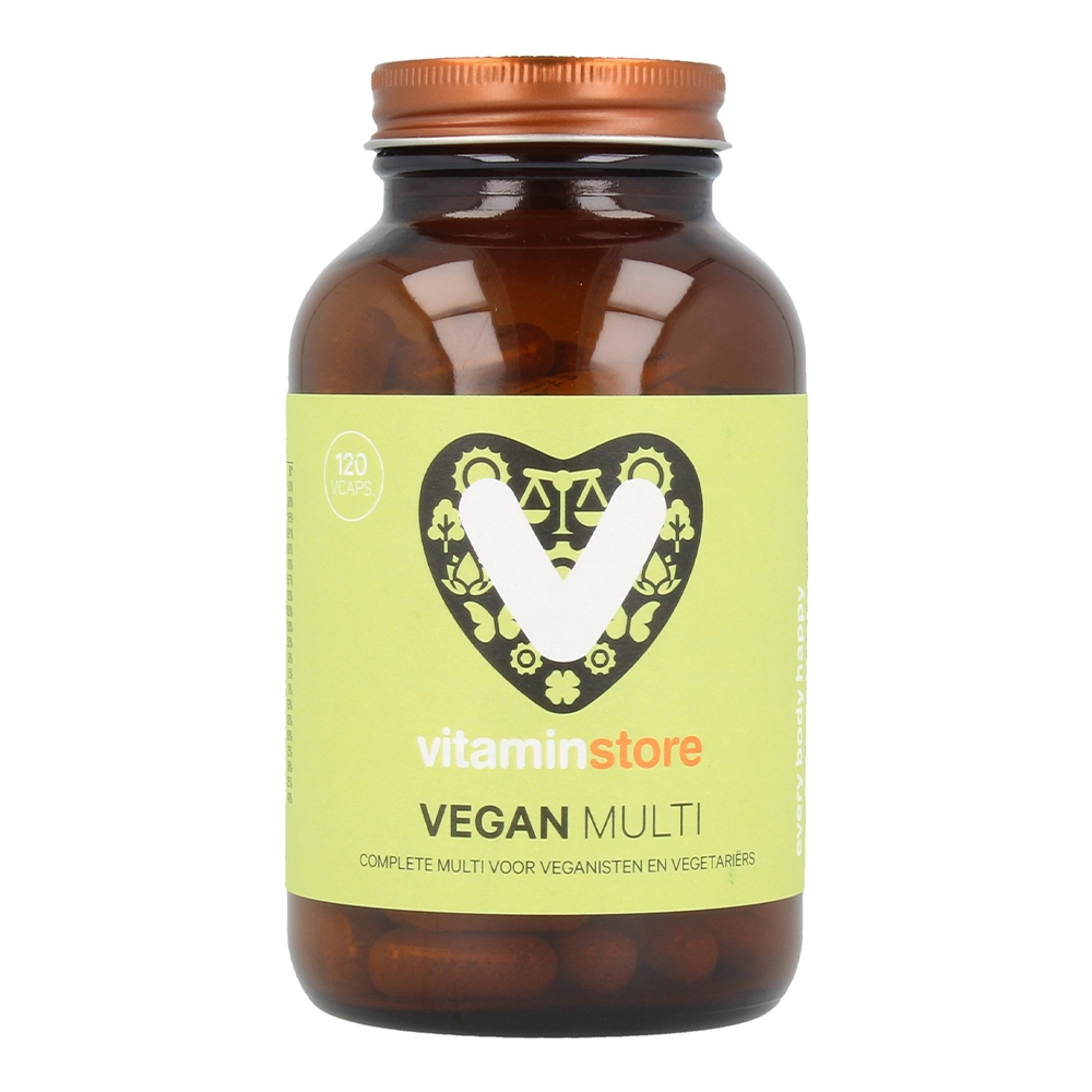 Vegan Multi (multivitamine)
