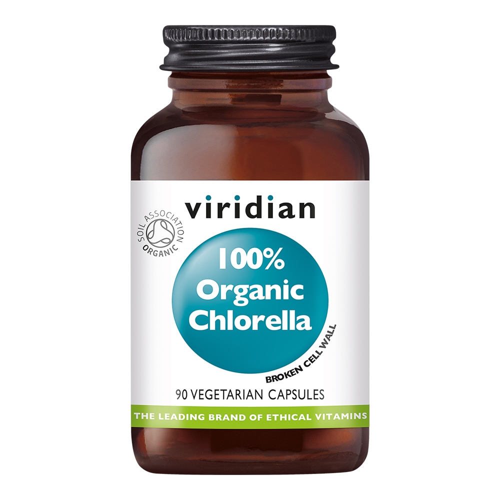   Organic Chlorella 400 mg - 90 vegicaps