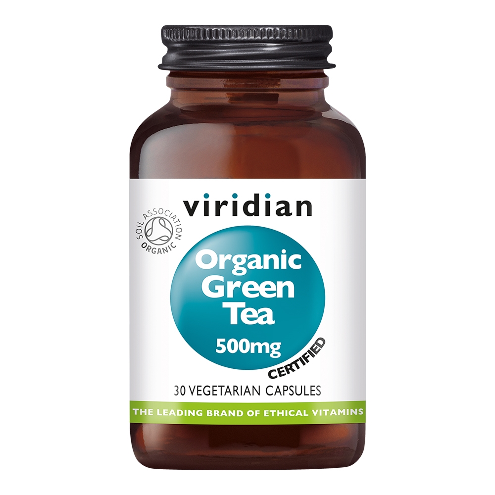   Organic Green Tea Leaf - 30 vegicaps