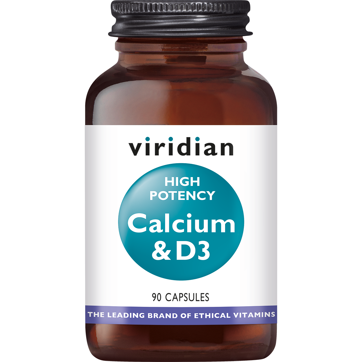   High Potency Calcium&D3 - 90 vegicaps