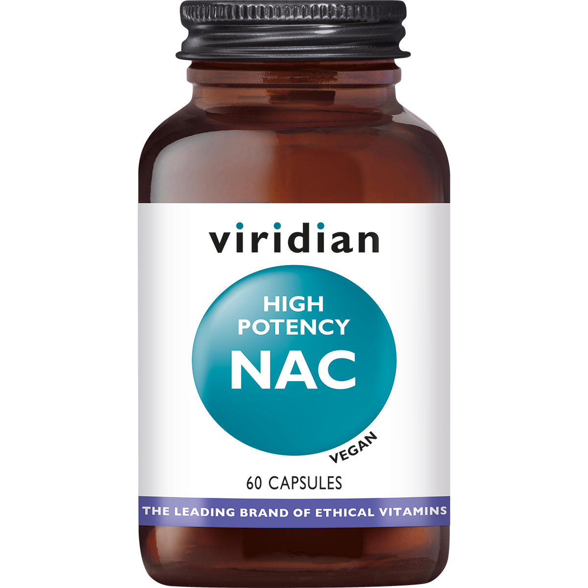   High Potency NAC - 60 vegicaps