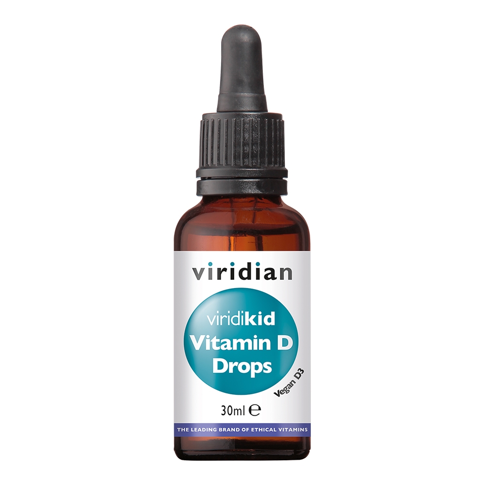   ViridiKid™ (Vegan) Vitamin D3 400 IU (10µg) - 30 ml