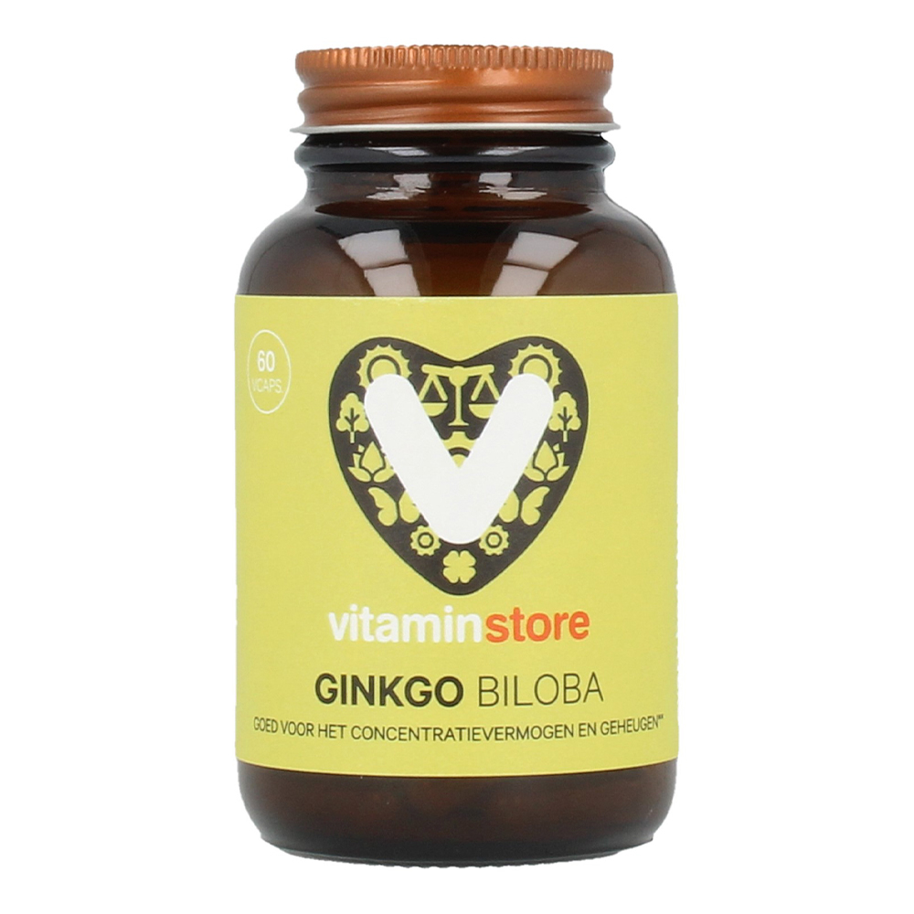 Vitaminstore - Ginkgo Biloba