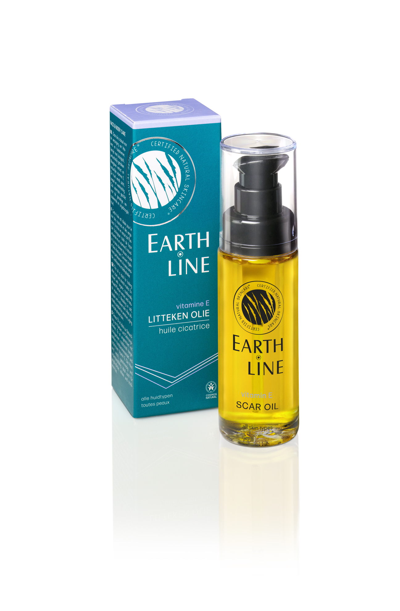 Earth-line - Vitamine E Litteken Olie