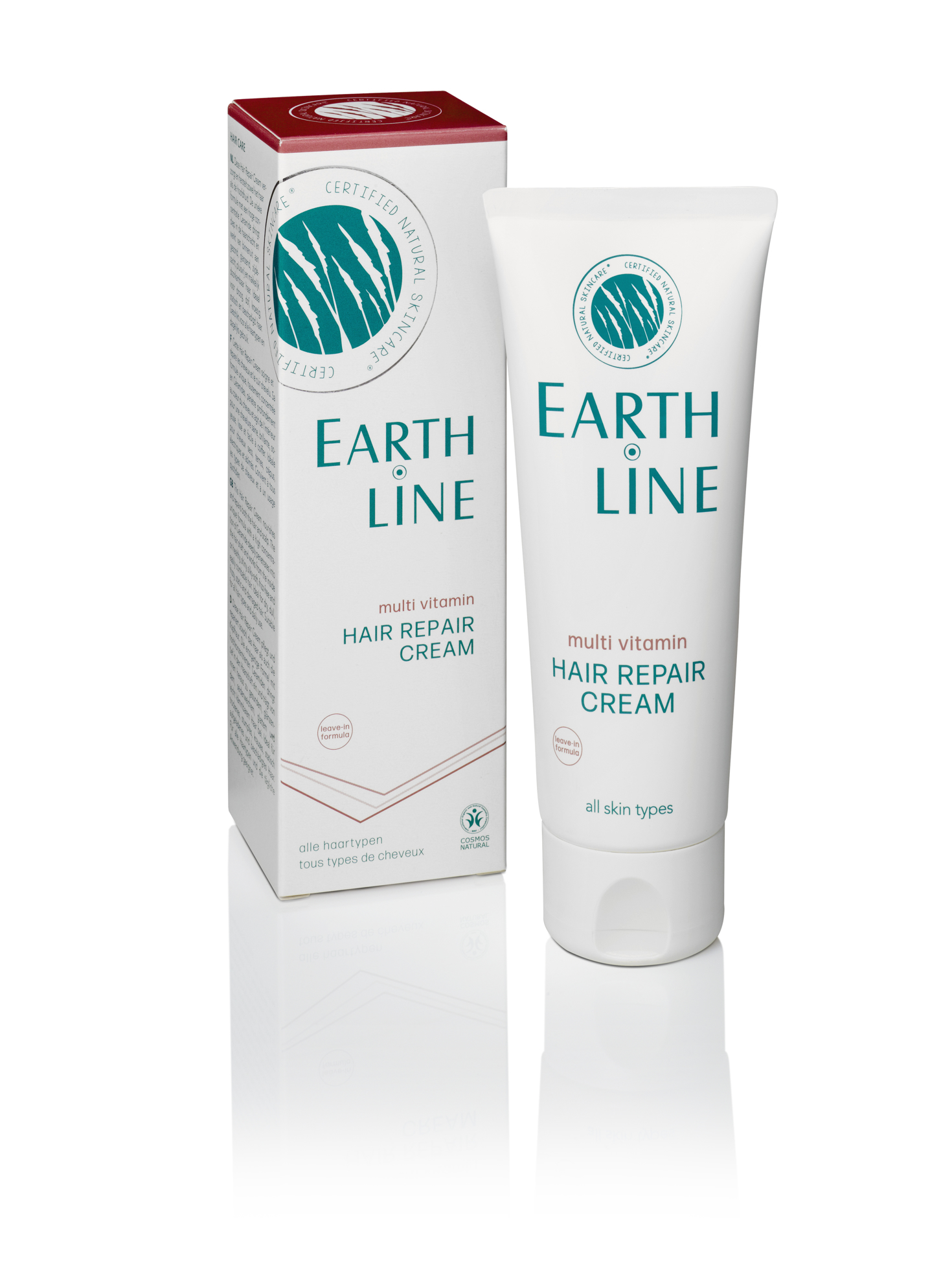 Earth-line - Multi Vitaminen Hair Repair Cream