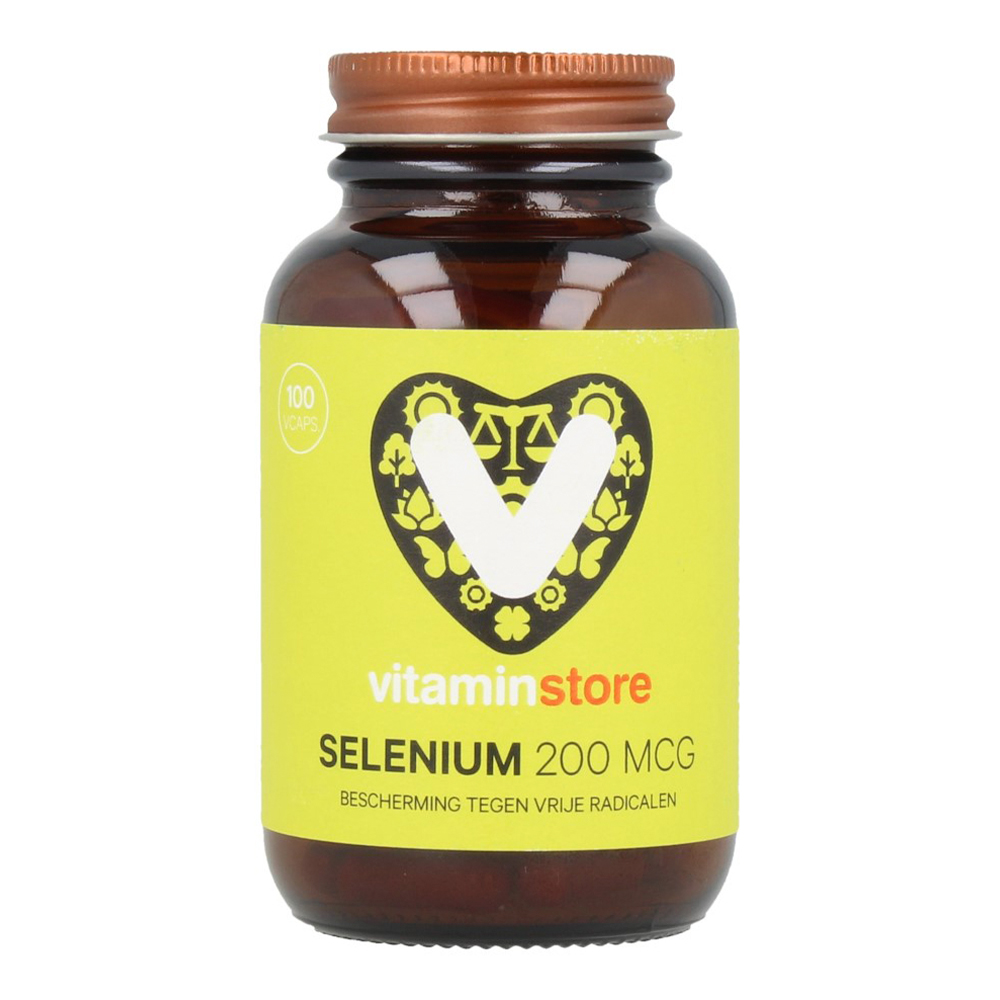 Vitaminstore - Selenium 200 mcg