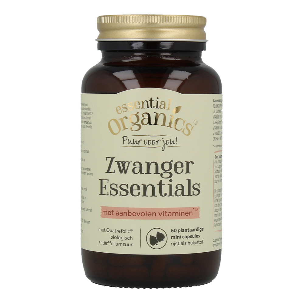 Vitaminstore.nl Essential Organics Puur zwanger essentials kopen
