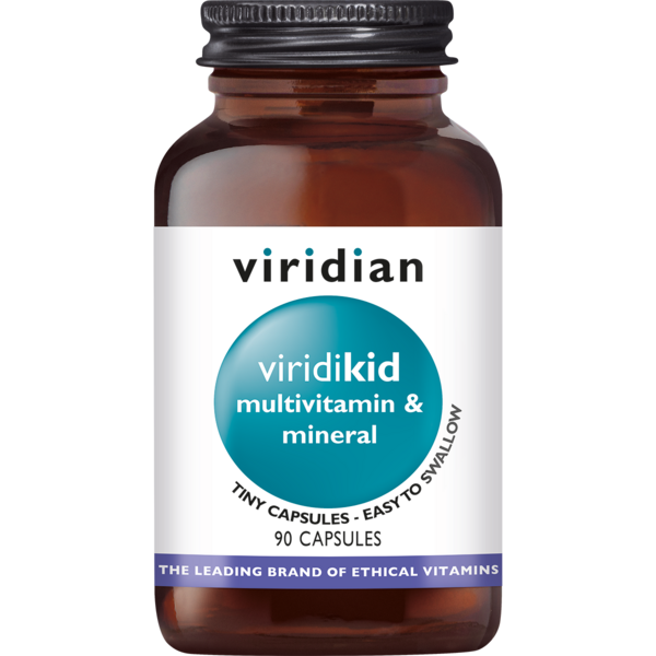 Viridian - ViridiKid™ Multivitamin  Mineral