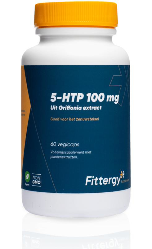 Fittergy - 5-HTP 100 mg Griffonia Extract