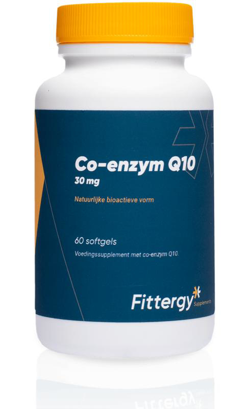 Fittergy - Co-enzym Q10 30 mg