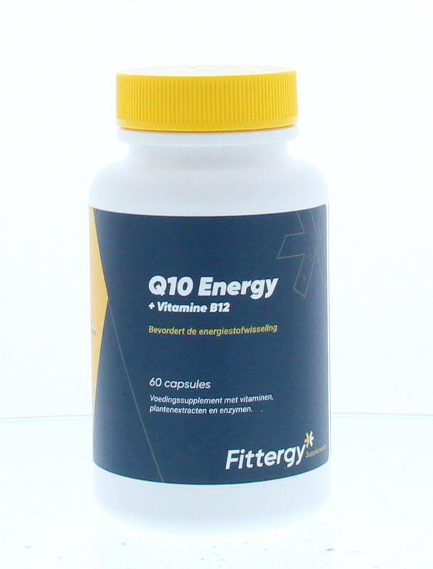 Fittergy - Co-enzym Q10 30 mg met Vitamine B12