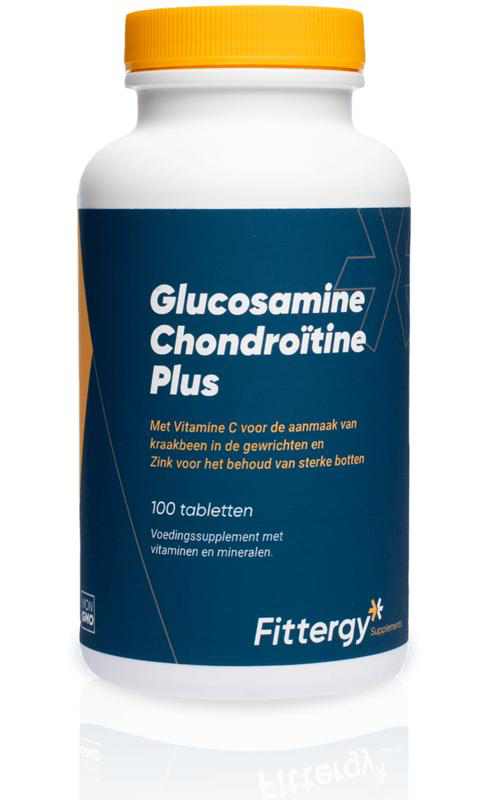Fittergy - Glucosamine Chondroitine Plus