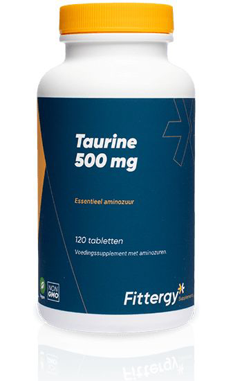 Fittergy - Taurine 500 mg
