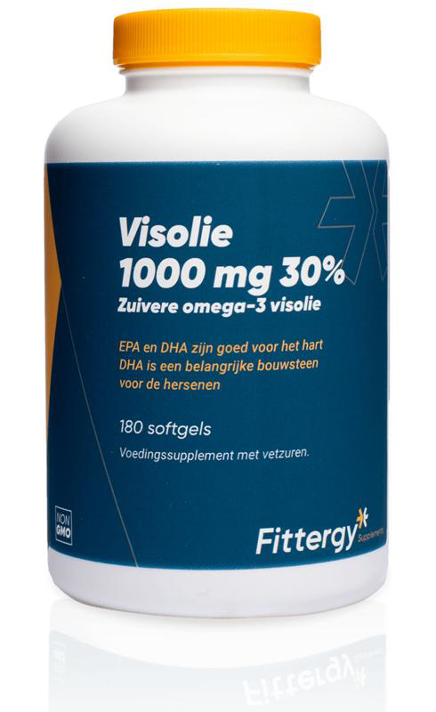 Fittergy - Visolie 1000 mg 30%