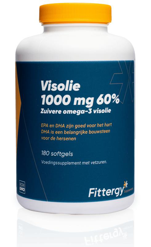 Fittergy - Visolie 1000 mg 60%