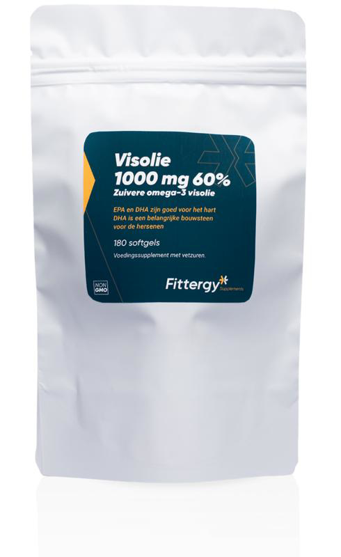 Fittergy - Visolie 1000 mg 60% Pouch