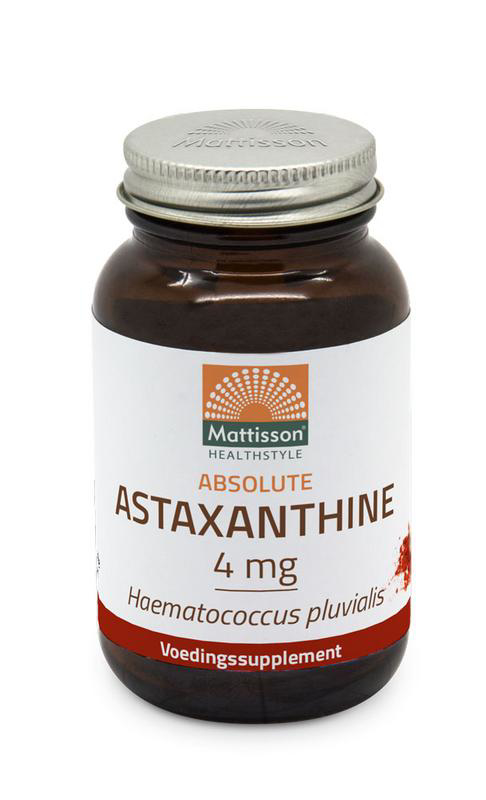 Mattisson Healthstyle - Absolute Astaxanthine 4 mg