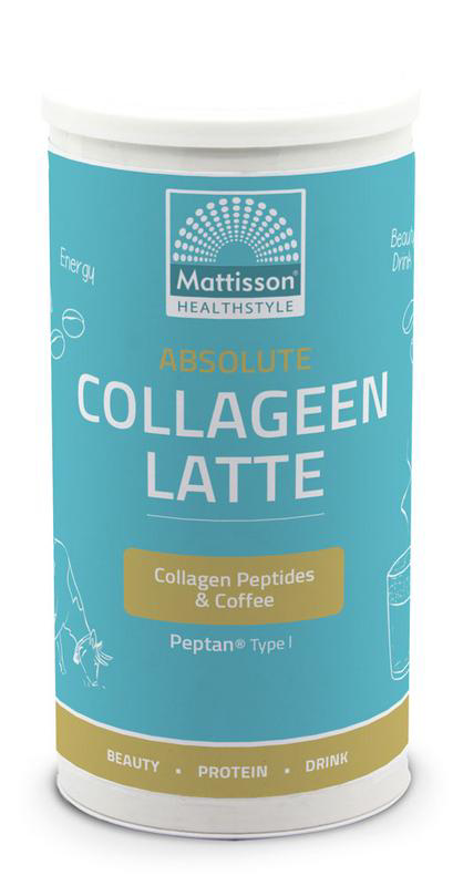 Mattisson Healthstyle - Absolute Collageen  Latte Instant Coffee Drink
