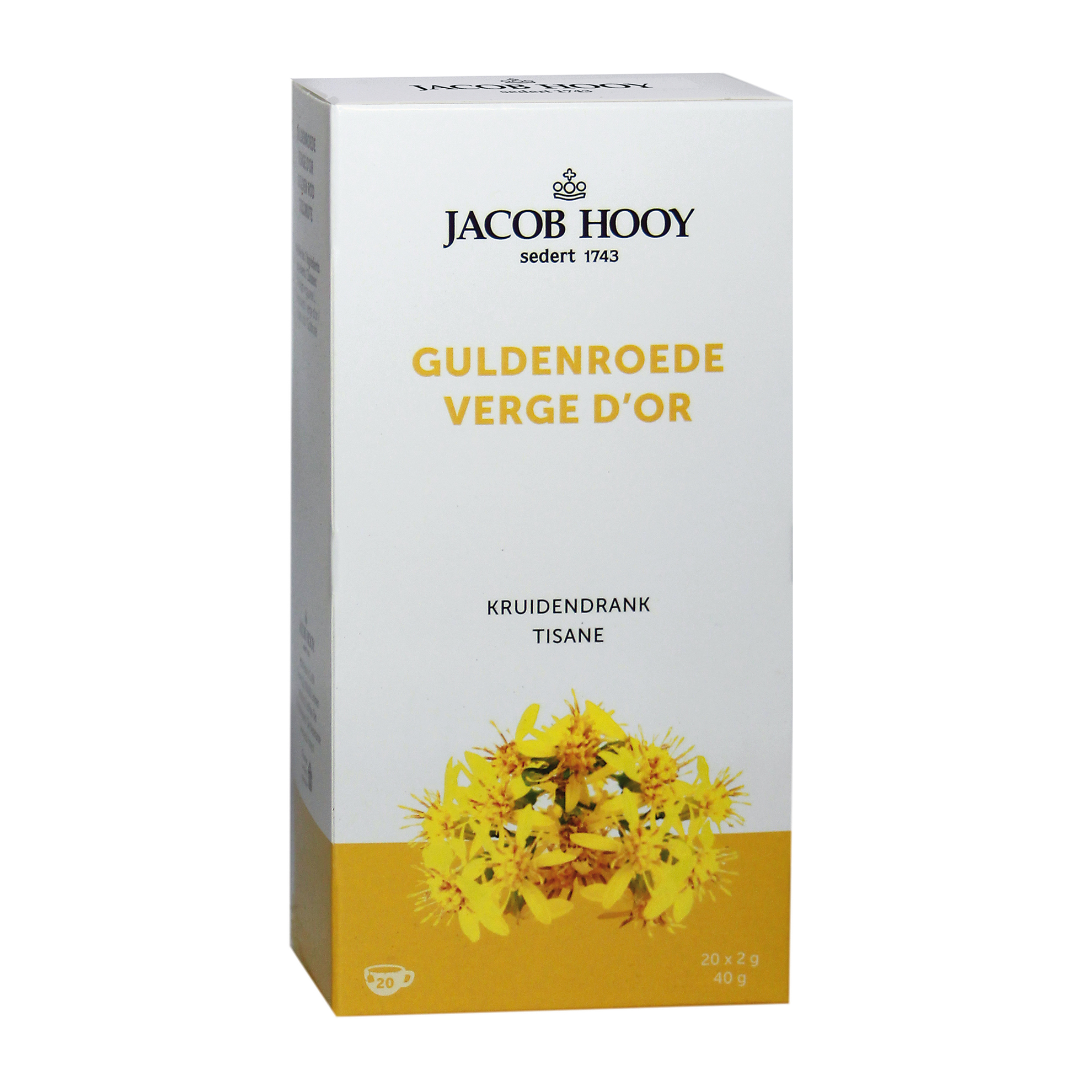 Jacob Hooy - Guldenroede Thee