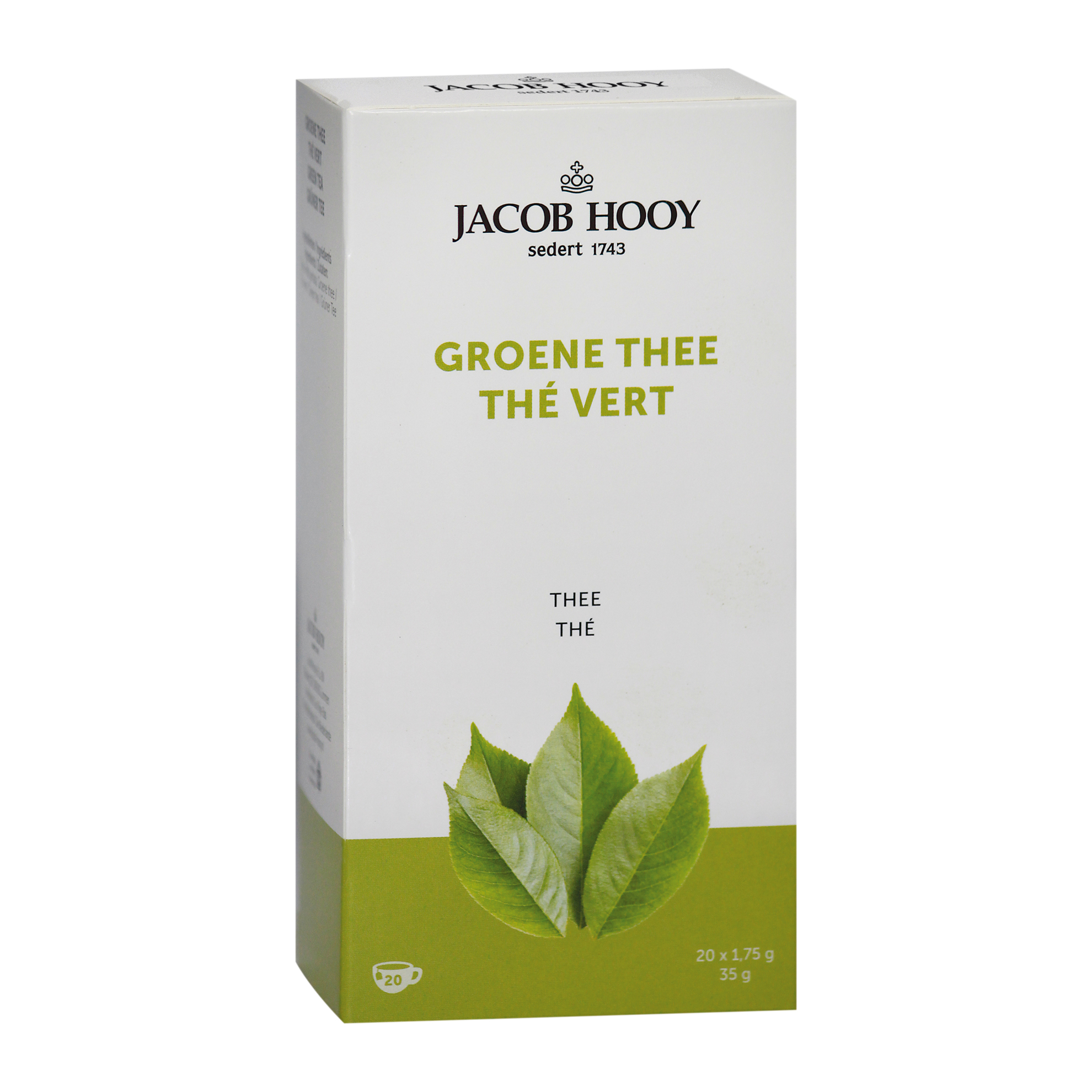 Jacob Hooy - Groene Thee