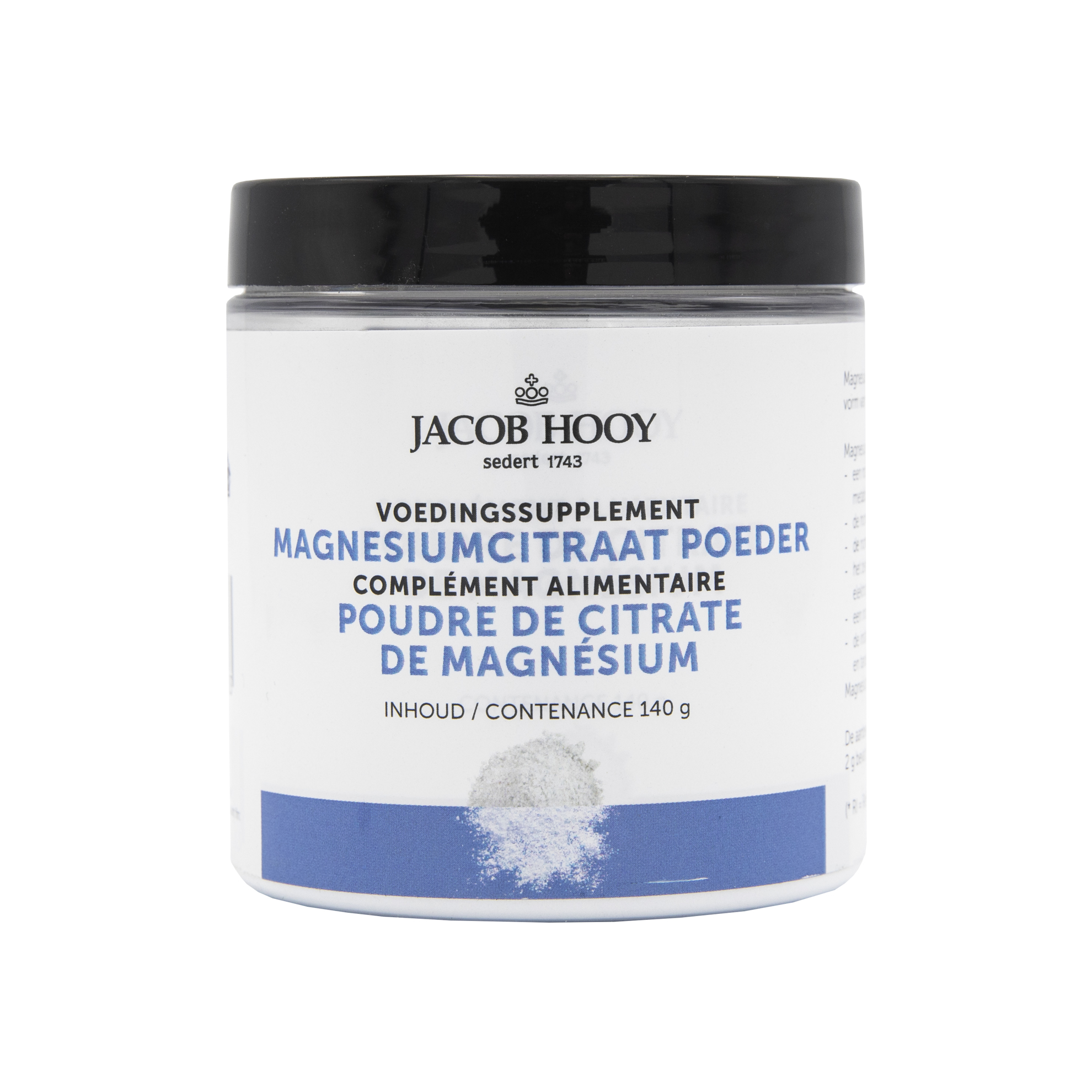 Jacob Hooy - Magnesiumcitraat Poeder