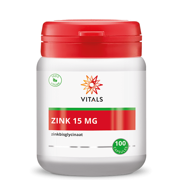 Vitals - Zink 15 mg
