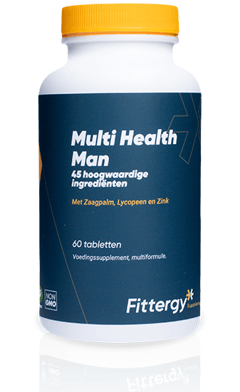 Fittergy - Multi Health Man