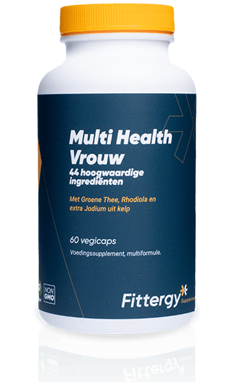 Fittergy - Multi Health Vrouw