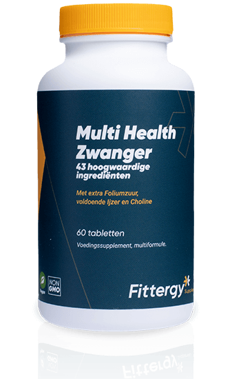 Fittergy - Multi Health Zwanger