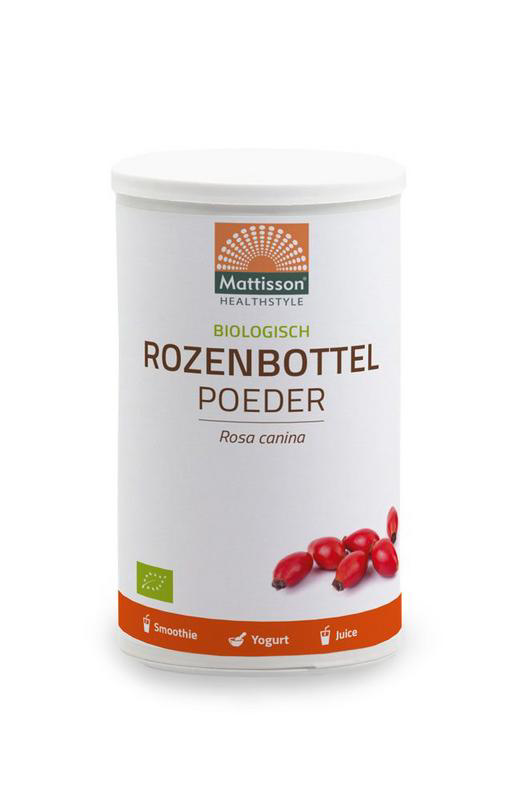 Mattisson Healthstyle - Biologische Rozenbottel Poeder