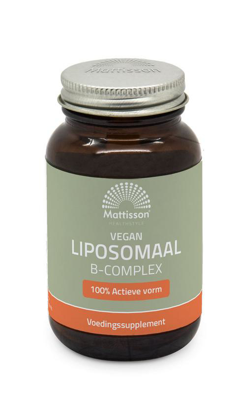     Vegan Liposomaal B Complex - 60 vegicaps