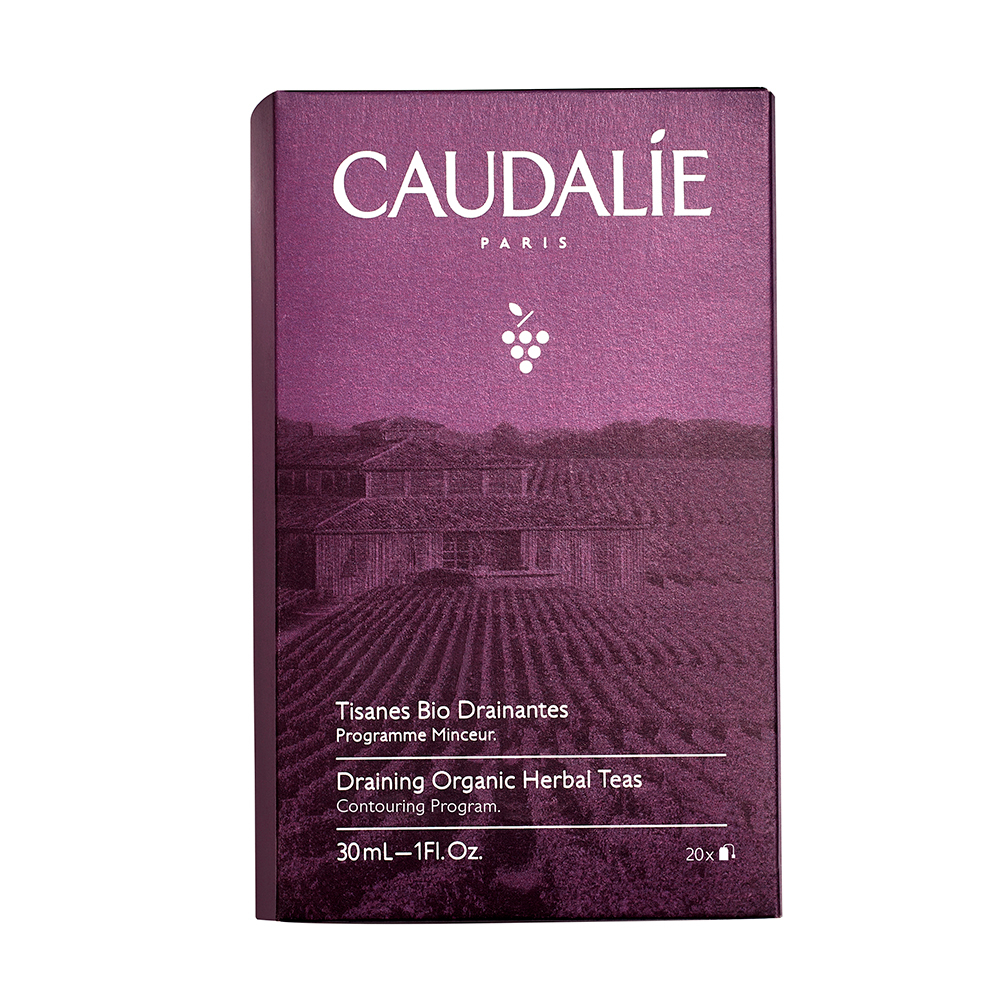 Caudalie - Biologische Drainerende Kruidenthee