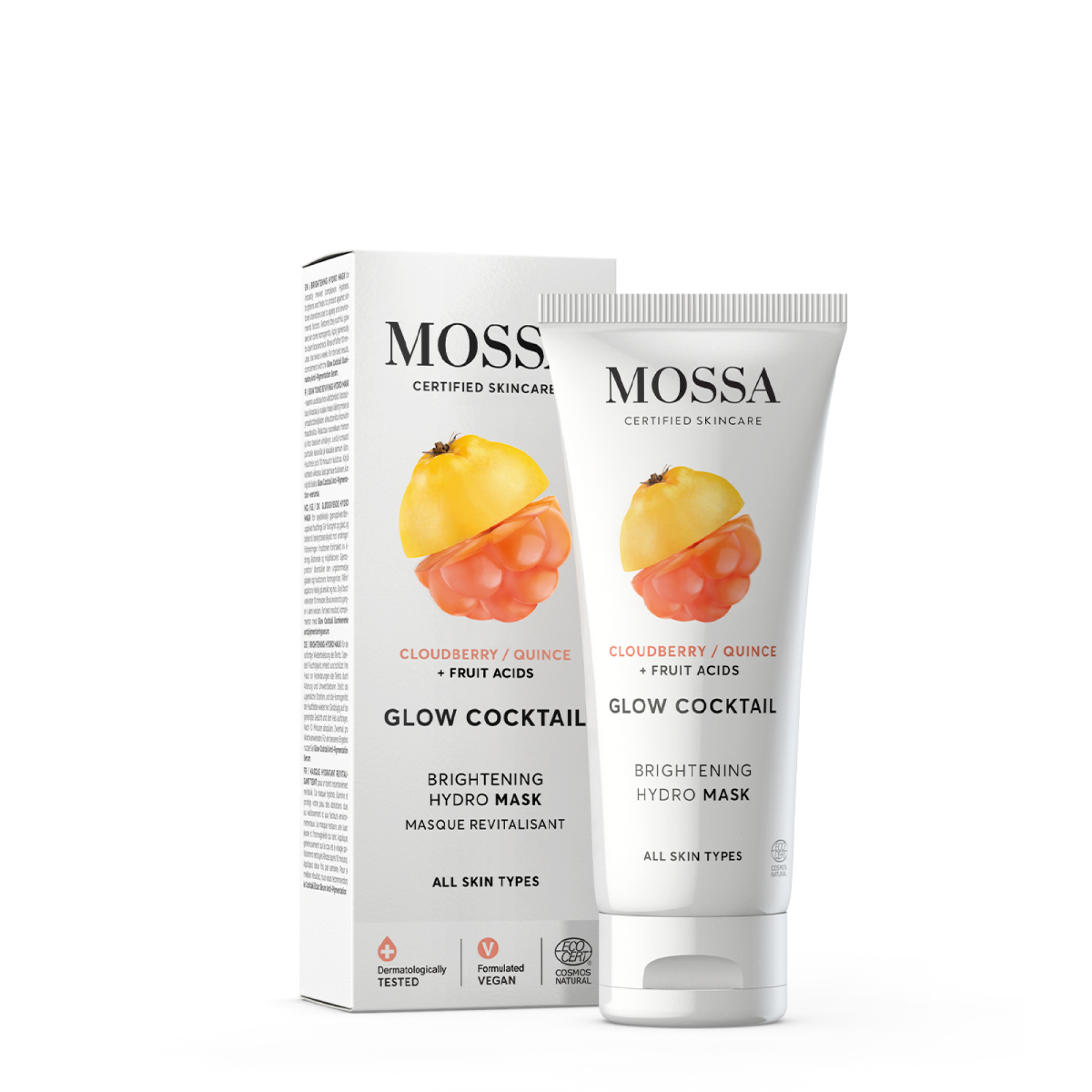 MOSSA - GLOW COCKTAIL Brightening Hydro Masker