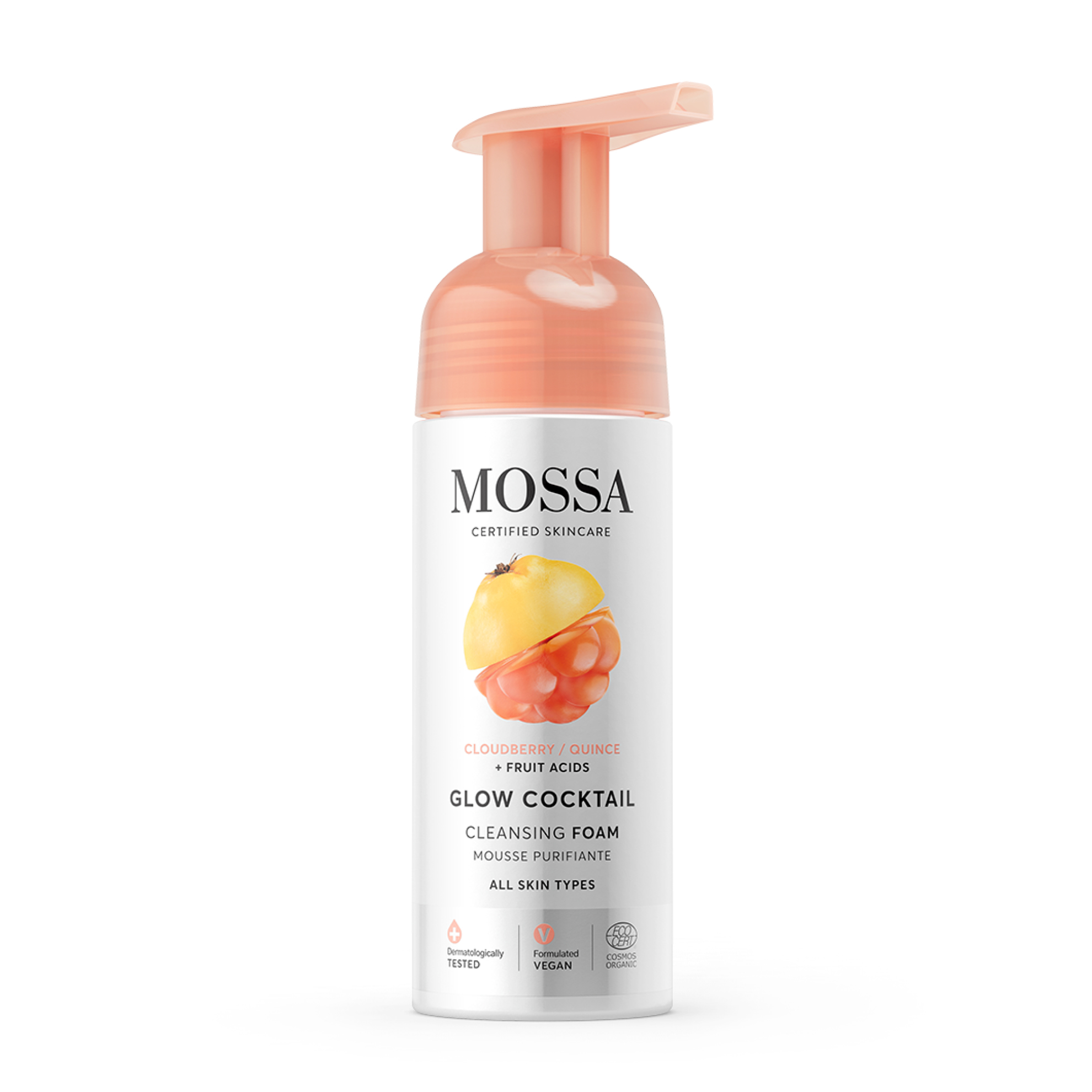 MOSSA - GLOW COCKTAIL Cleansing Foam