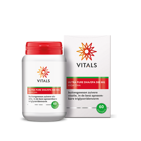 Vitals - EPA/DHA Ultra pure 500mg