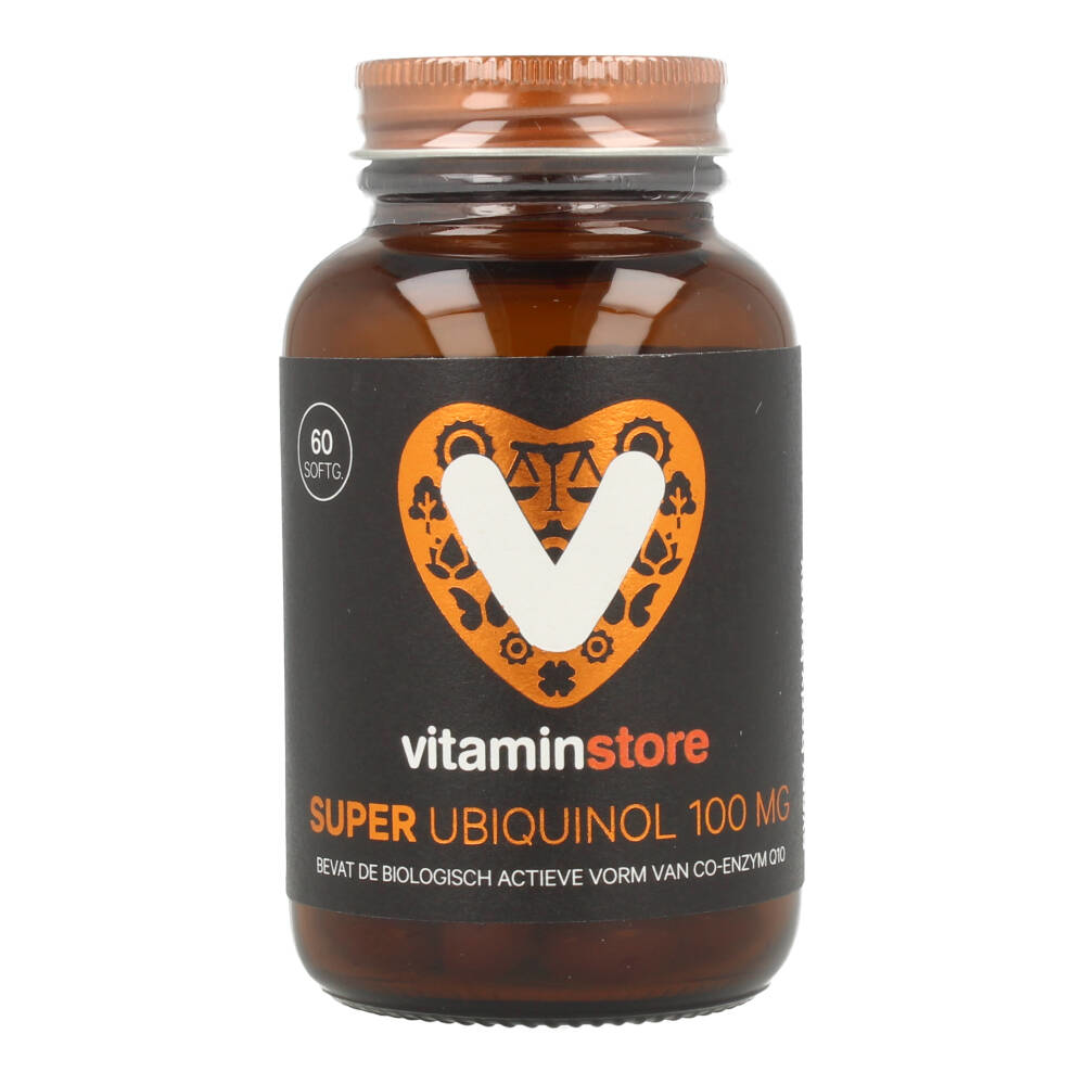 Vitaminstore - Super Ubiquinol 100 mg (co-enzym Q10)