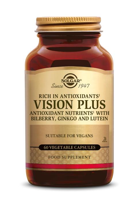 Solgar Vitamins - Vision Plus