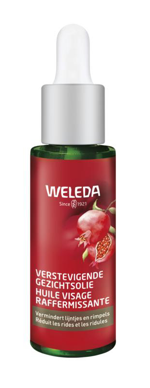 Weleda natuurcosmetica - Granaatappel Verstevigende Gezichtsolie