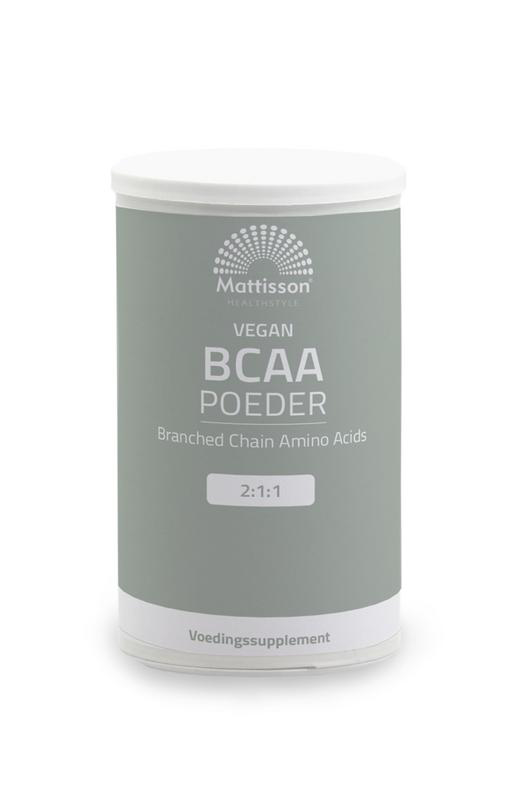     Vegan BCAA 2:1:1 Poeder - 250 gram