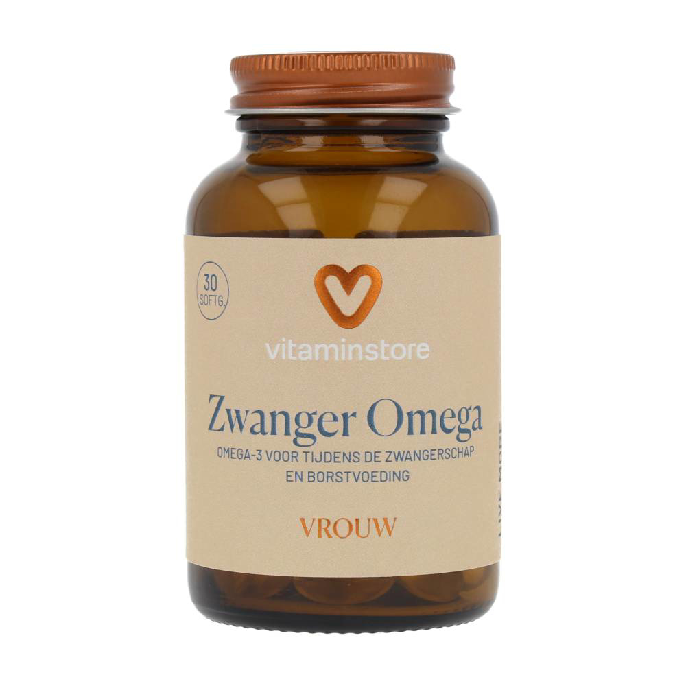  Zwanger Omega - 30 softgels - Vitaminstore